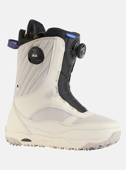 Burton Womens Limelight BOA Snowboard Boots 2025 / Stout White